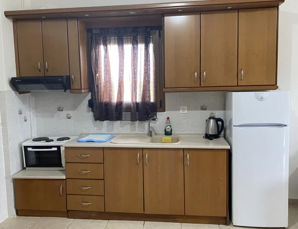 one bedroom apartment KITCHEN