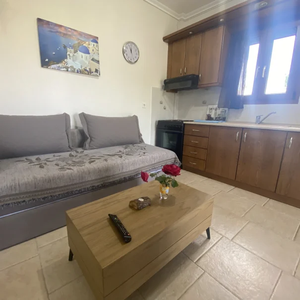 one bedroom apartment KITCHEN