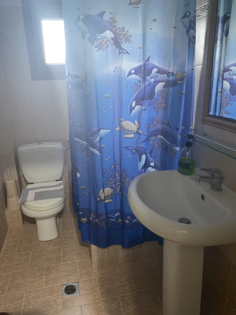 one bedroom apartment bathroom