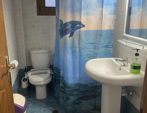one bedroom appartment BATHROOM