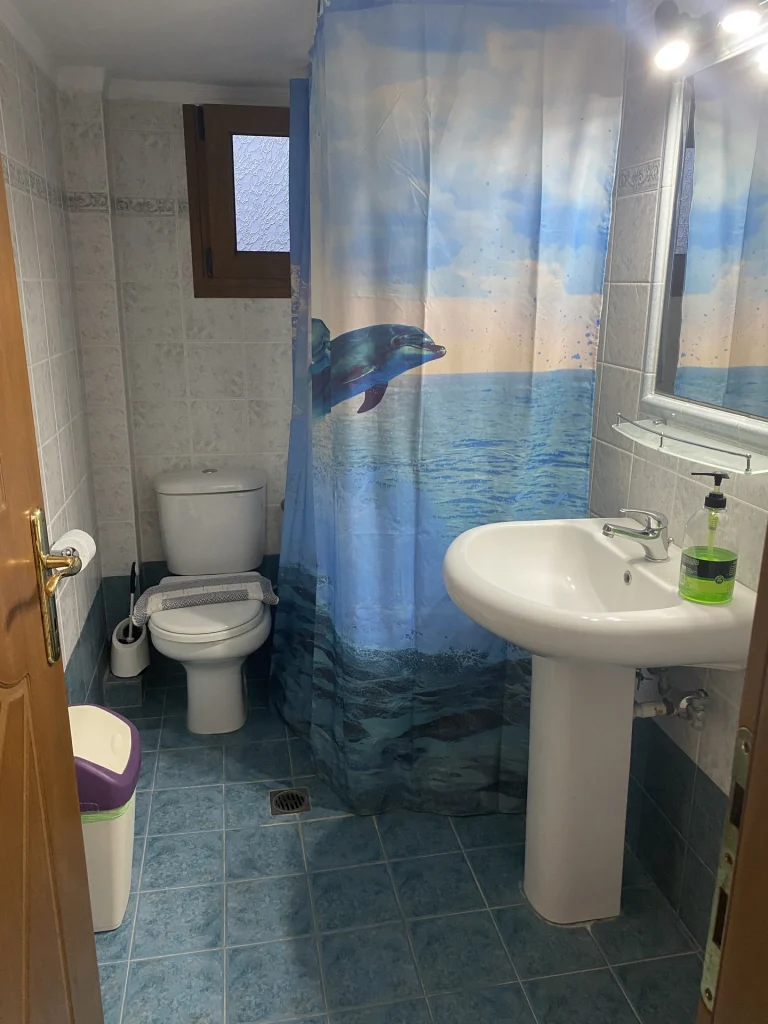 one bedroom appartment BATHROOM